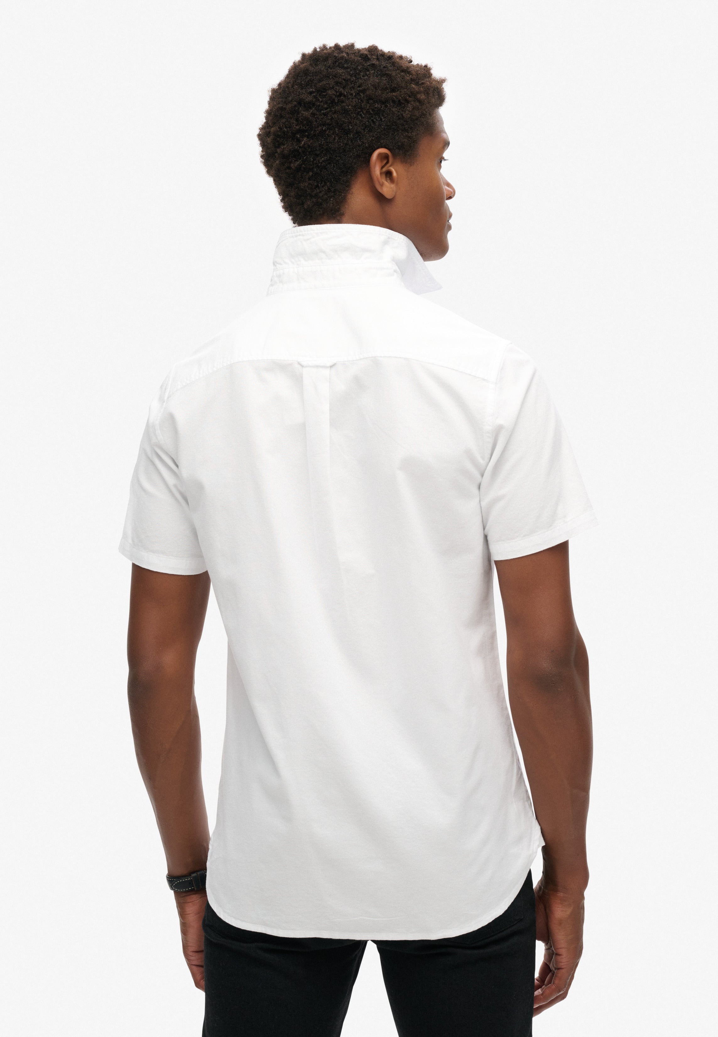 Vintage Oxford Short Sleeve Shirt | Optic