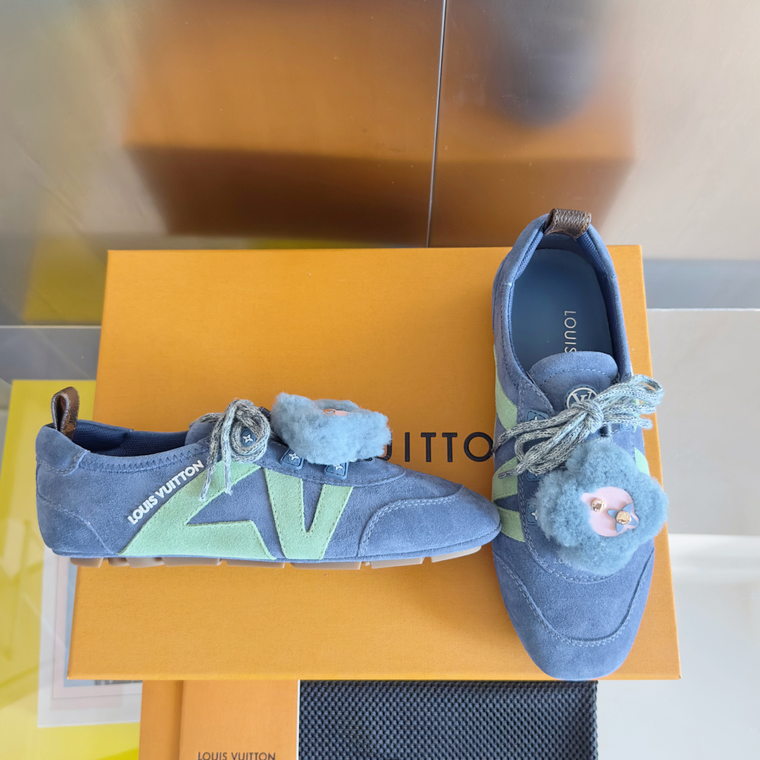 TOP Louis Vuitton LV Sneakerina Sneakers - 2 Color