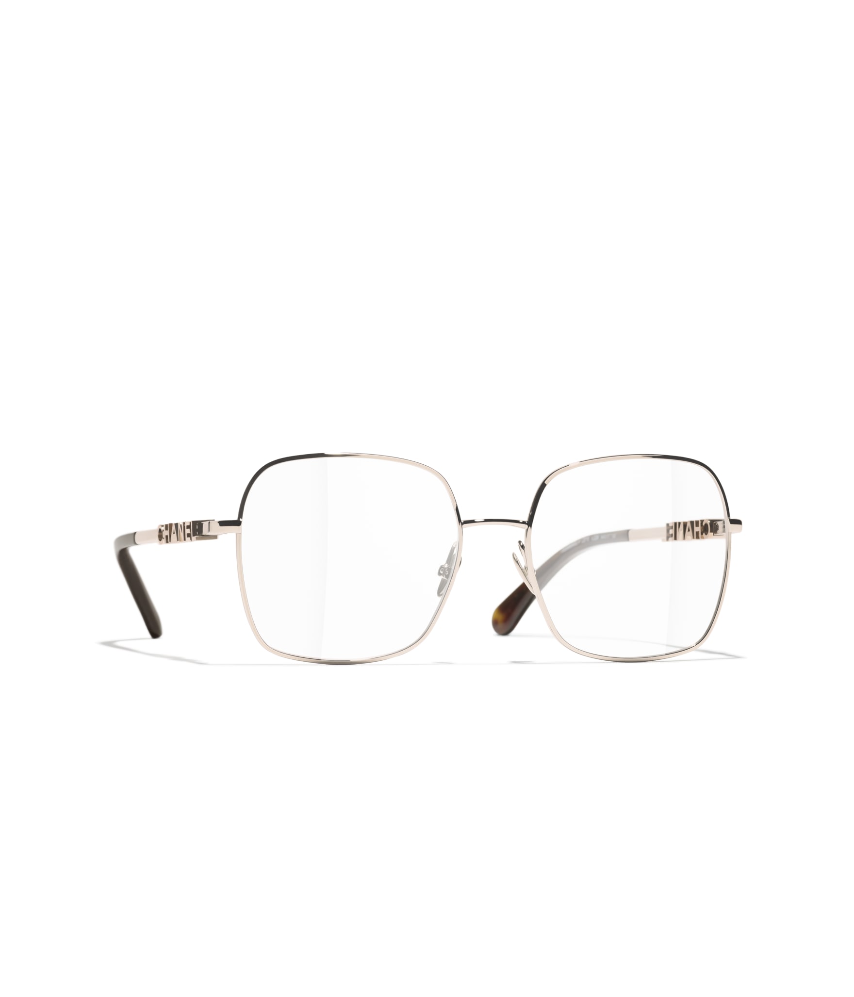 CHANEL Square Eyeglasses A75295X01060V