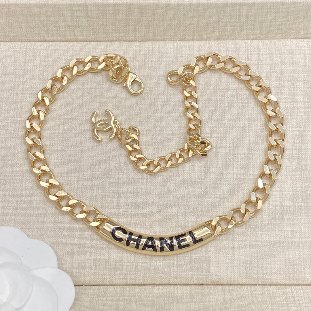 TOP CHANEL Necklace - 2 Color