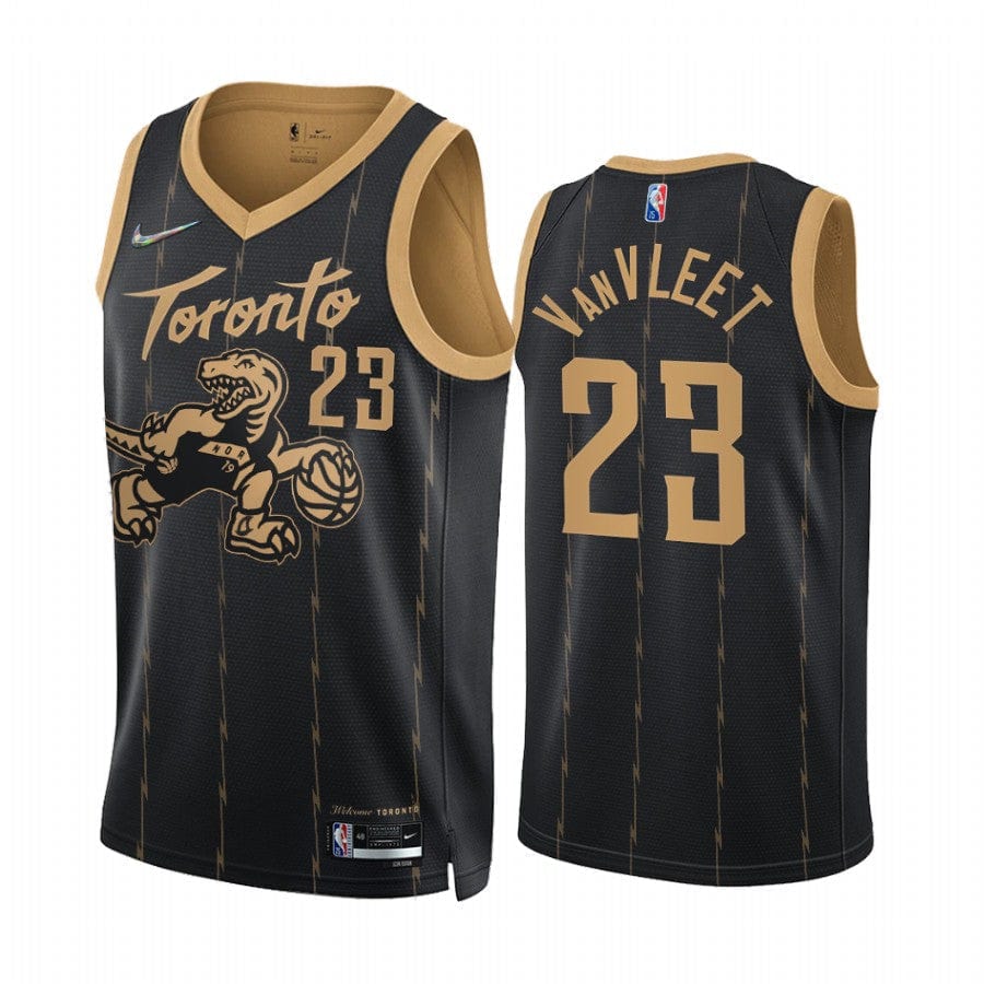 Fred Vanvleet Toronto Raptors 2021-22 City Edition Jersey