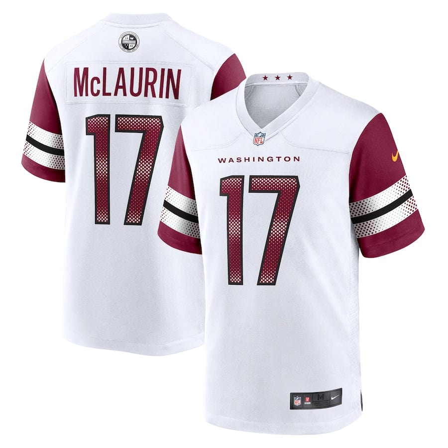 Terry McLaurin Washington Commanders Jersey