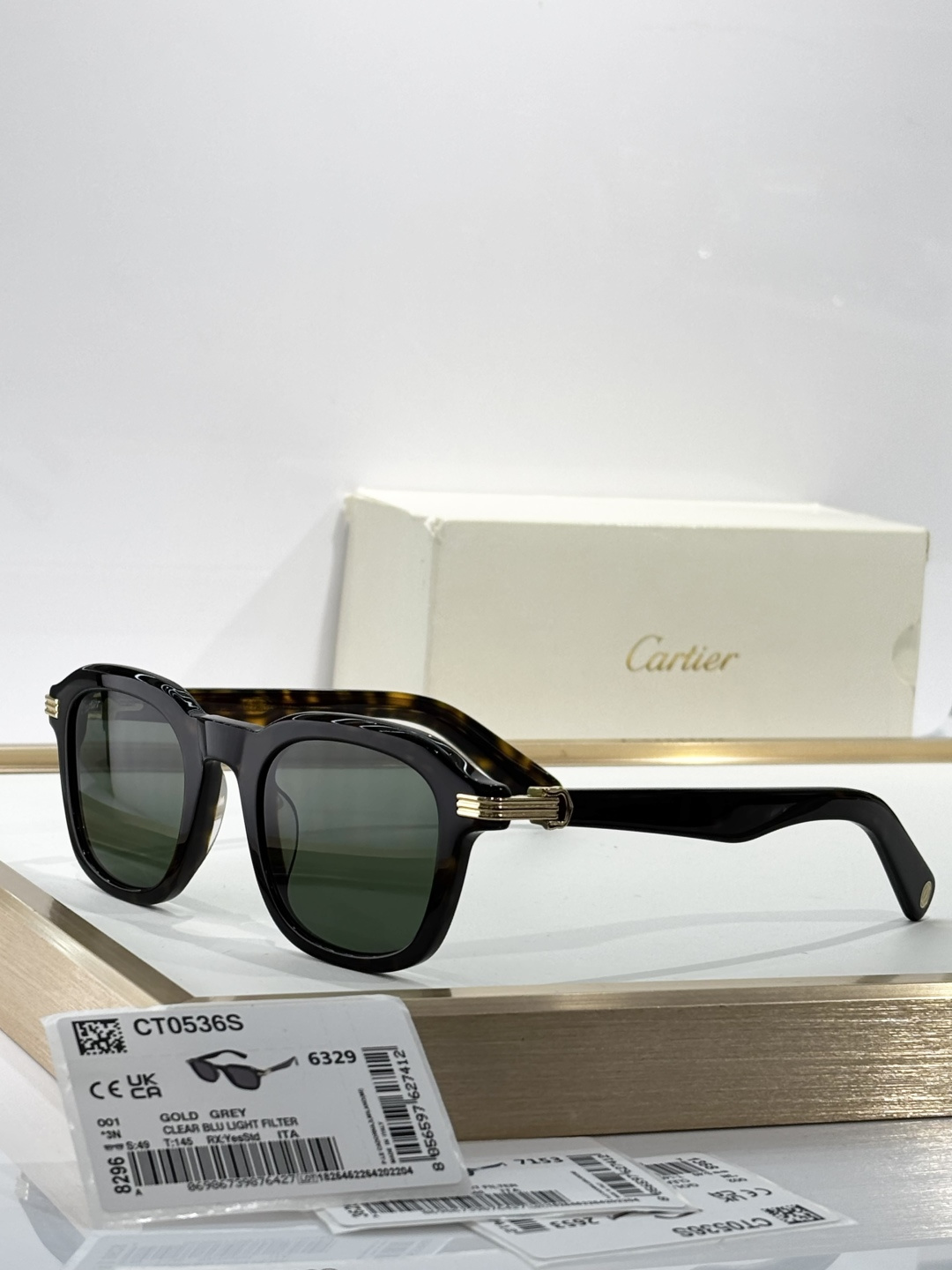 TOP CARTIER Sunglasses - 4 Colors