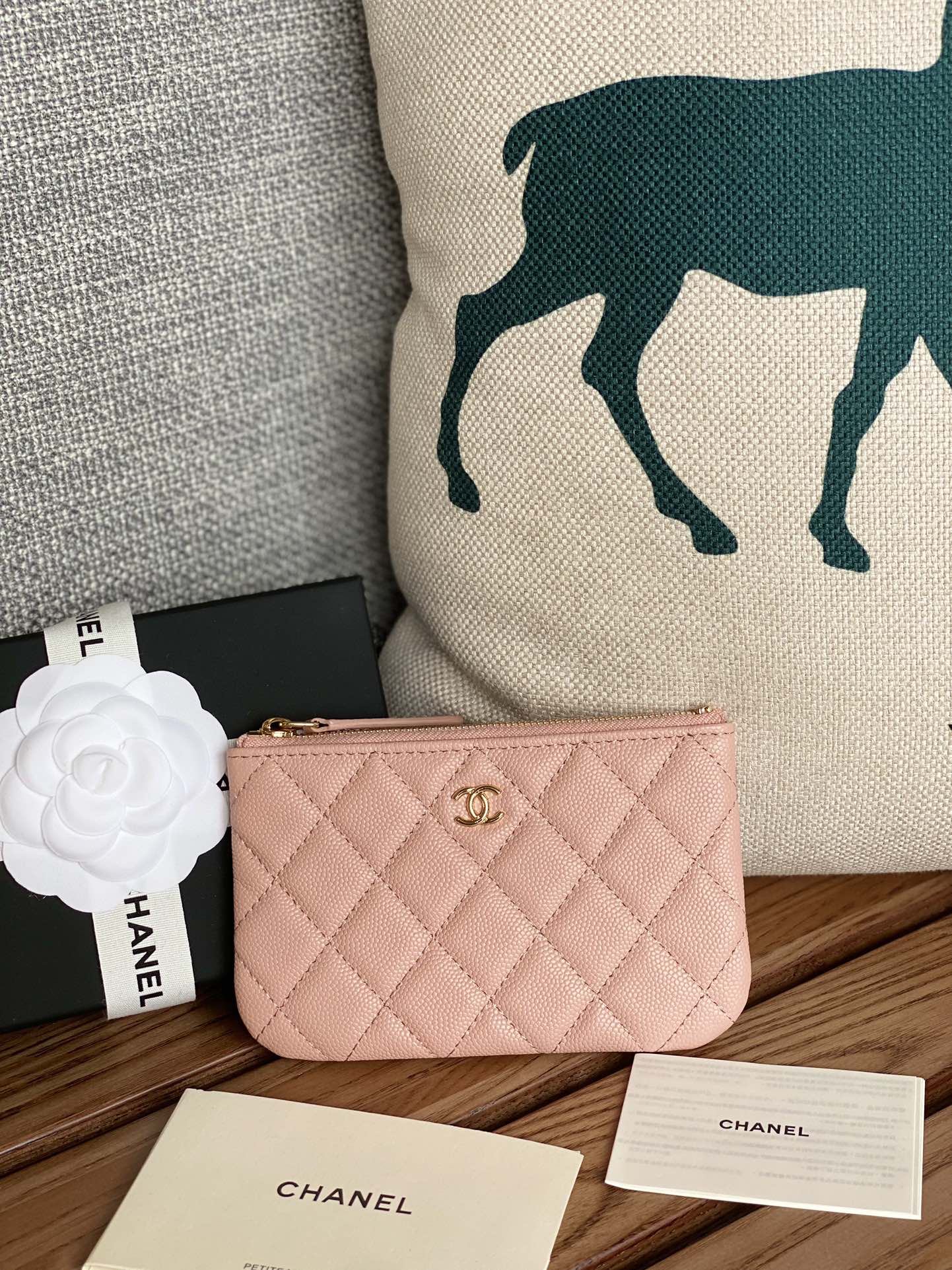TOP CHANEL Lozenge Wallet 15*8.5 - 9 Colour