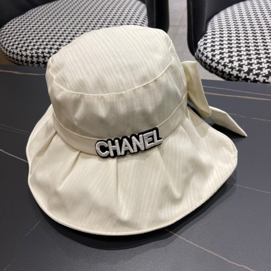 TOP CHANEL Versatile Fisherman Hat - 3 Colour