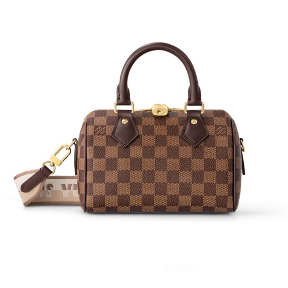 LV Speedy Bandoulière 20 Monogram Women Handbag