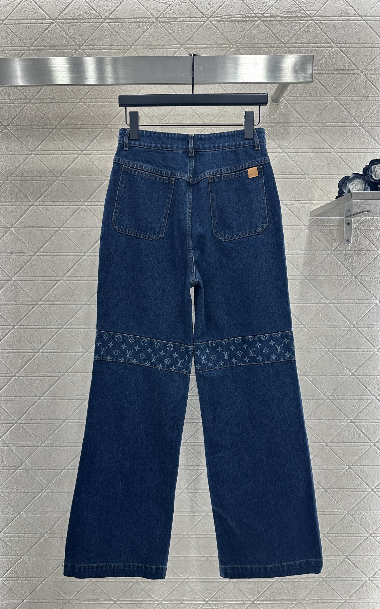 TOP Louis Vuitton LV Pants - Blue