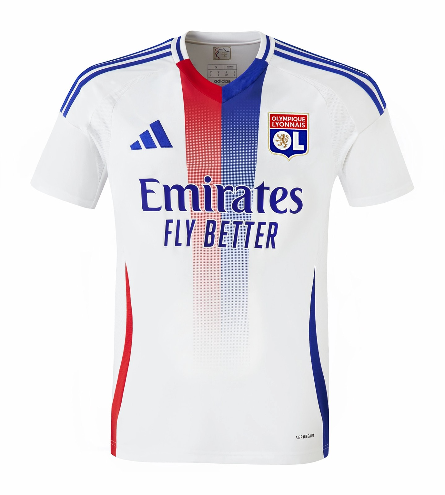 Olympique Lyonnais 2024-25 Home Kit