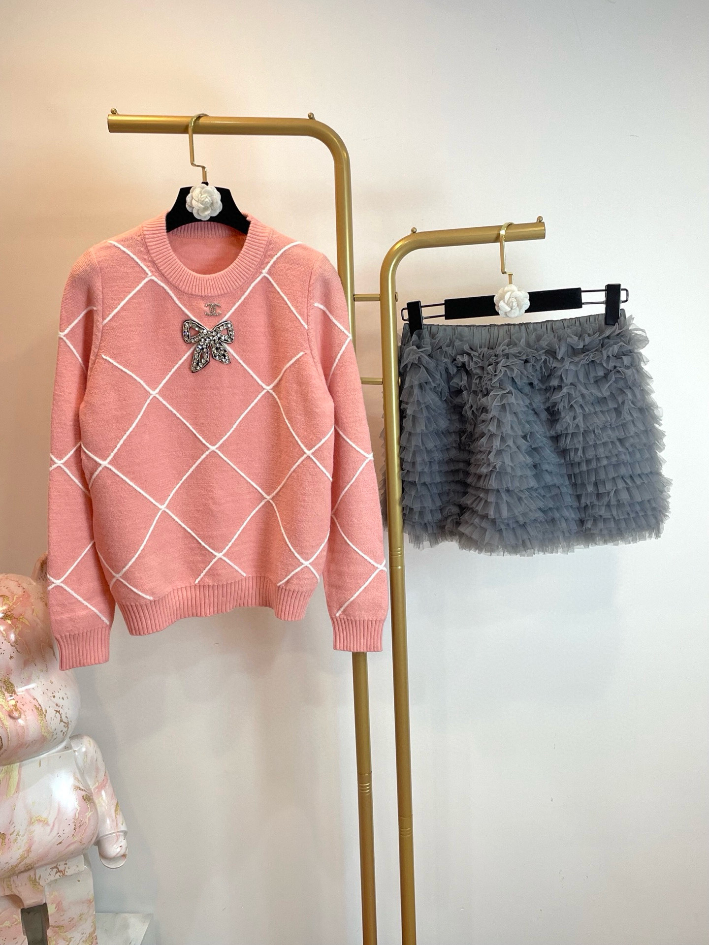 TOP CHANEL Sweater -  2 Colors