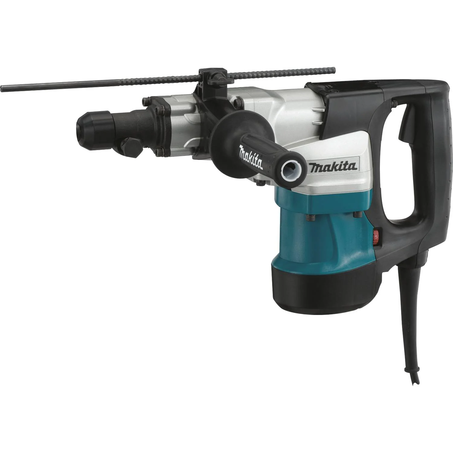 1-9/16'-Inch 11.0 Amp 8.4-Ft. Anti-Vibration Corded Rotary Hammer Spline