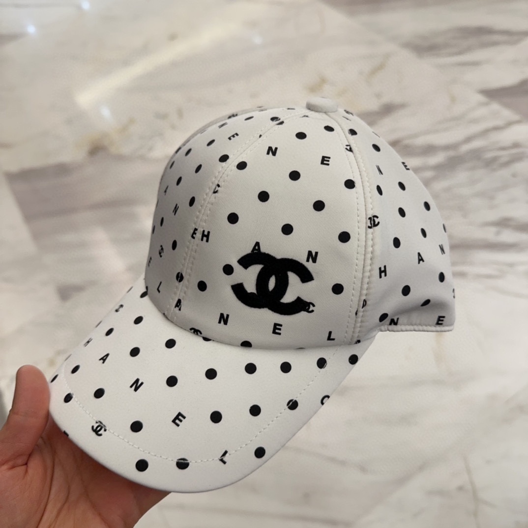 TOP CHANEL Baseball Cap - 2 Colors