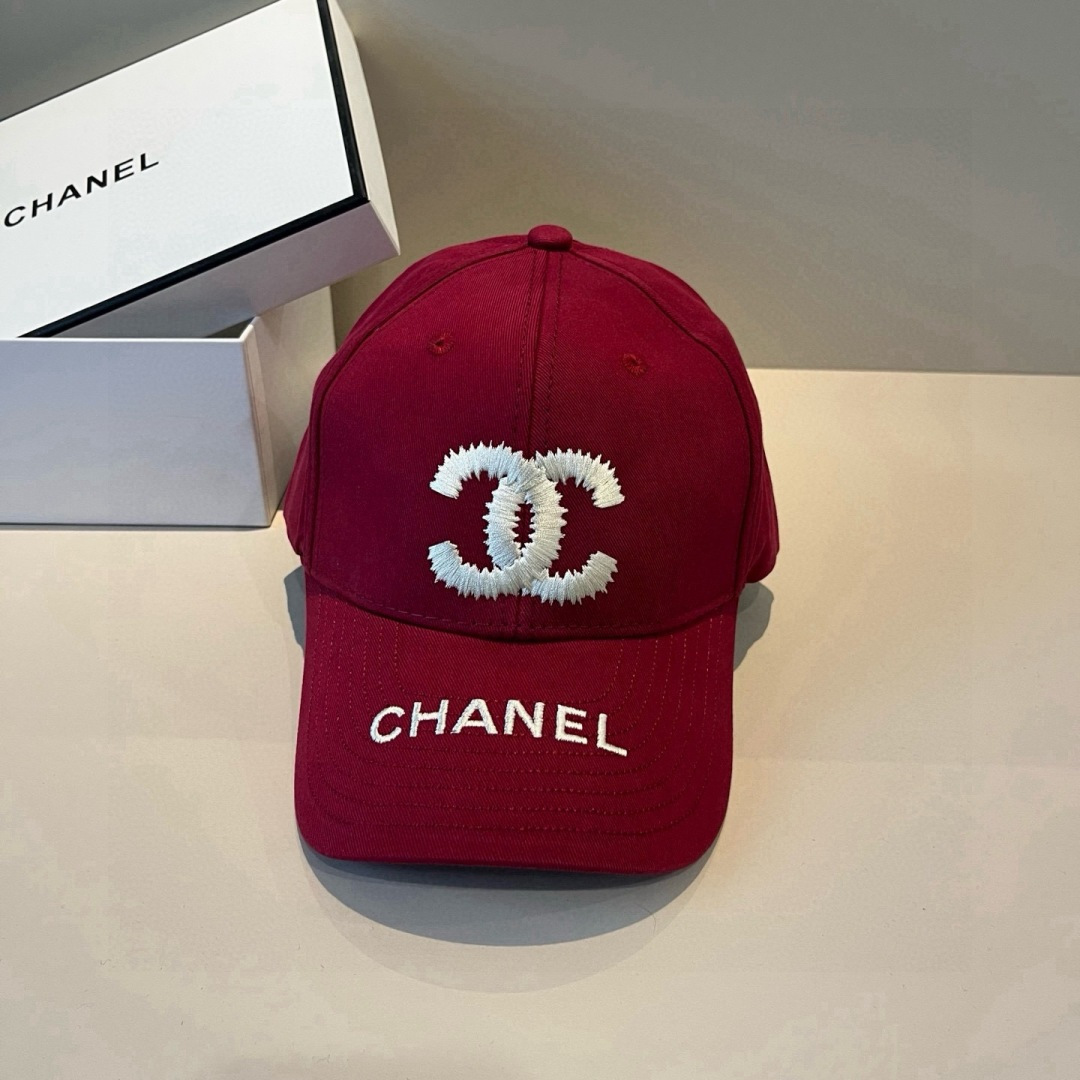 TOP CHANEL Classic Baseball Hat - 4 Colors