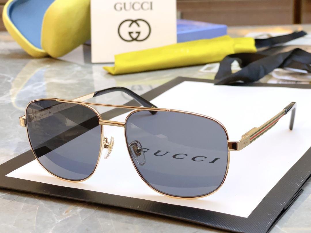 TOP GUCCI Sunglasses - 6 Colour