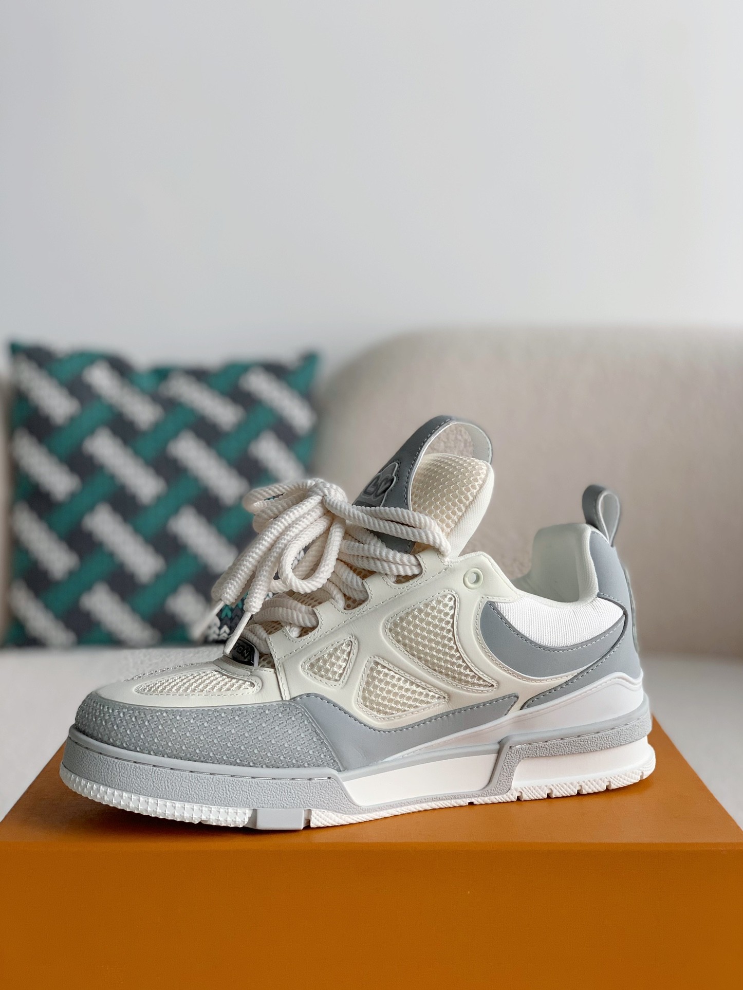 Louis Vuitton skateboard shoes