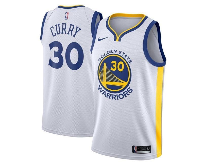 Stephen Curry Golden State Warriors Jersey