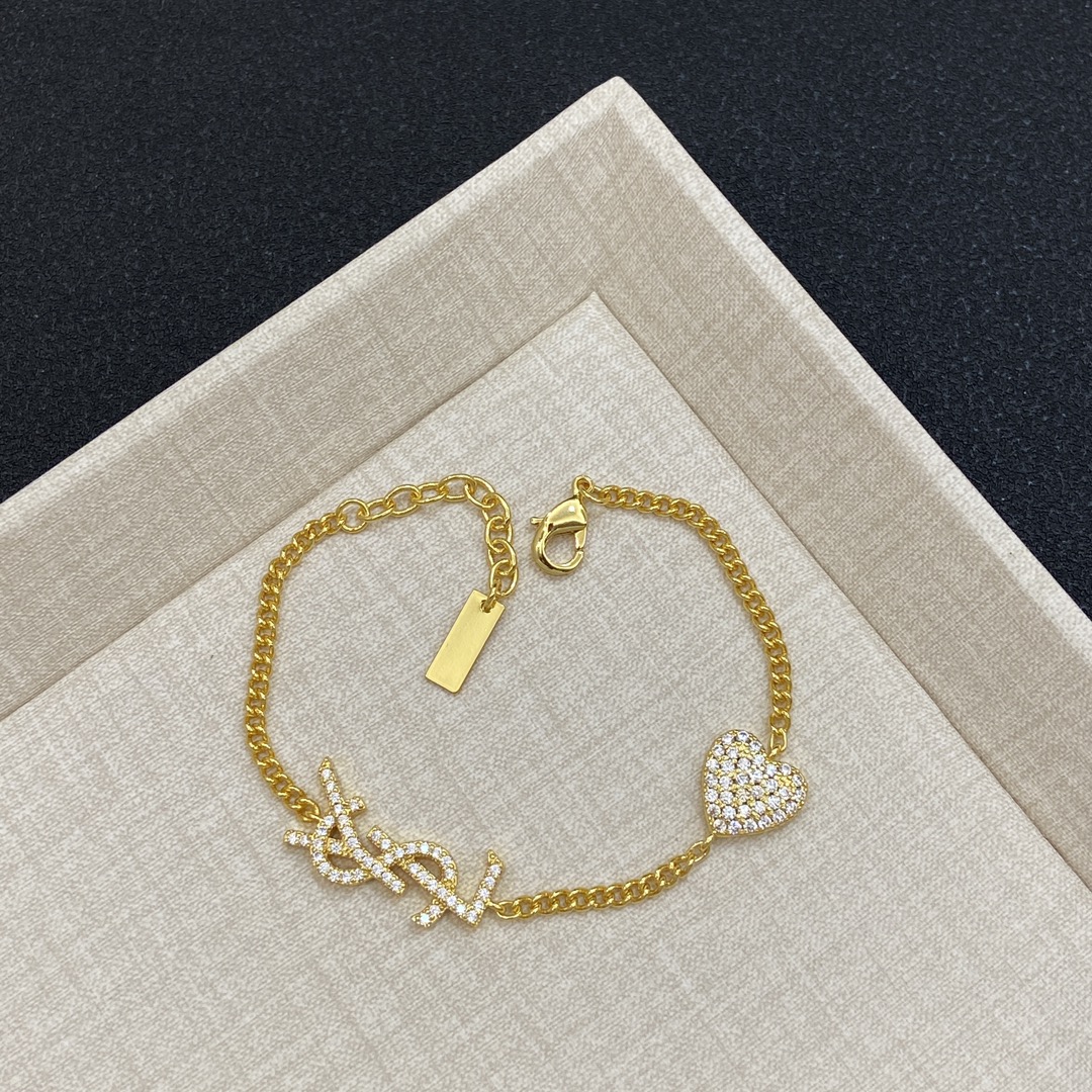 TOP Yves Saint Laurent YSL Bracelets - 2 Color