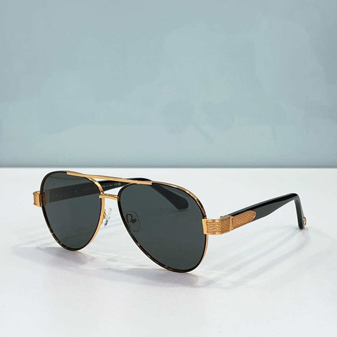 Saint Laurent YSL Solid Color Metal Frame Sunglasses Top Quality（Replica）