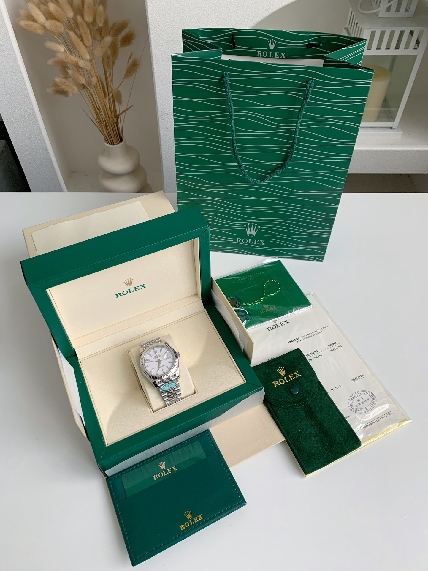 Rolex Classic Evergreen Commuter Dress Watch