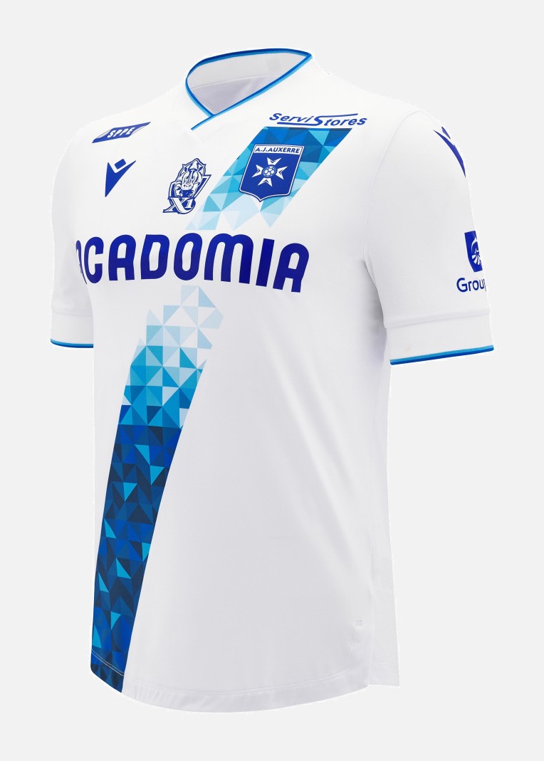 AJ Auxerre 2024-25 Home Kit