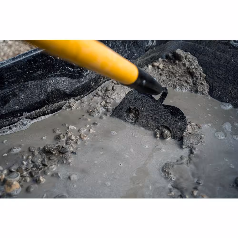 53 in. Fiberglass Handle Mortar Hoe