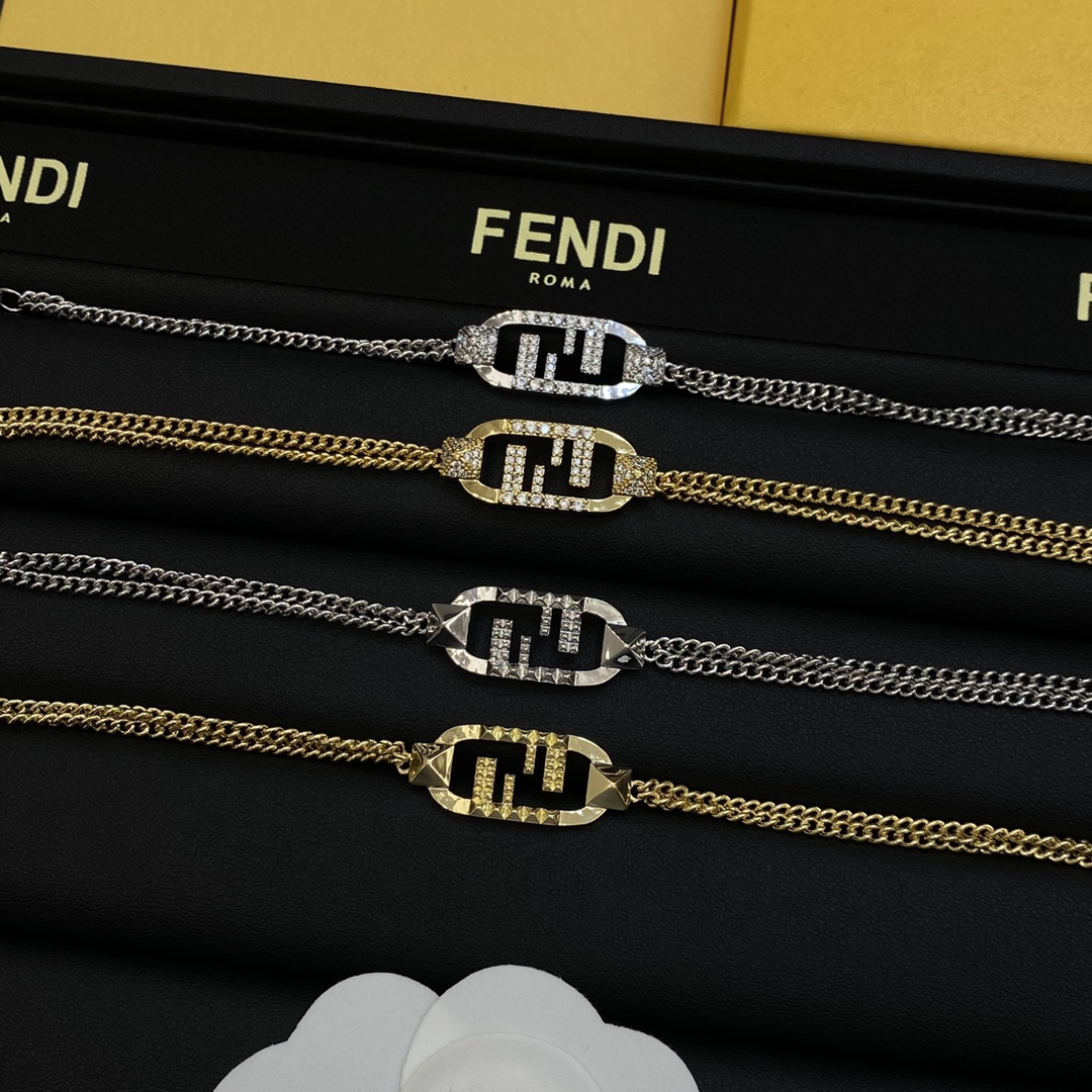 TOP FENDI FF Bracelet - 2 Color