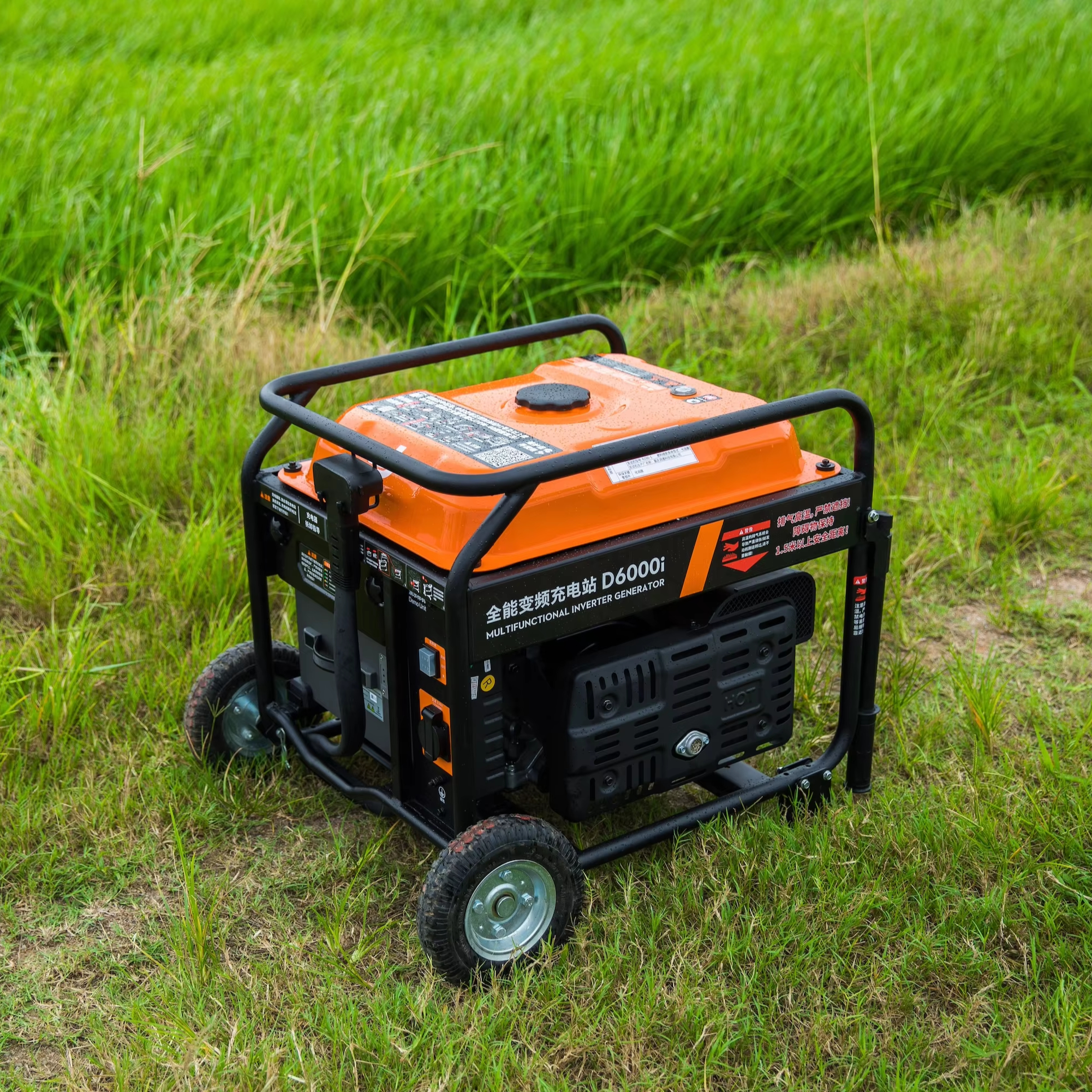 Agricultural for DJ T25 Drone Accessory Runtong Zongshen Generator D6000i for Agriculture