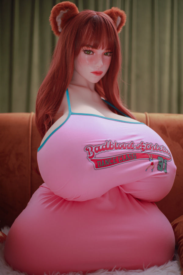 ⭐️CLM Pro⭐️Silicone Head Huge Breast BBW Sex Doll Torso BW82# - Grace