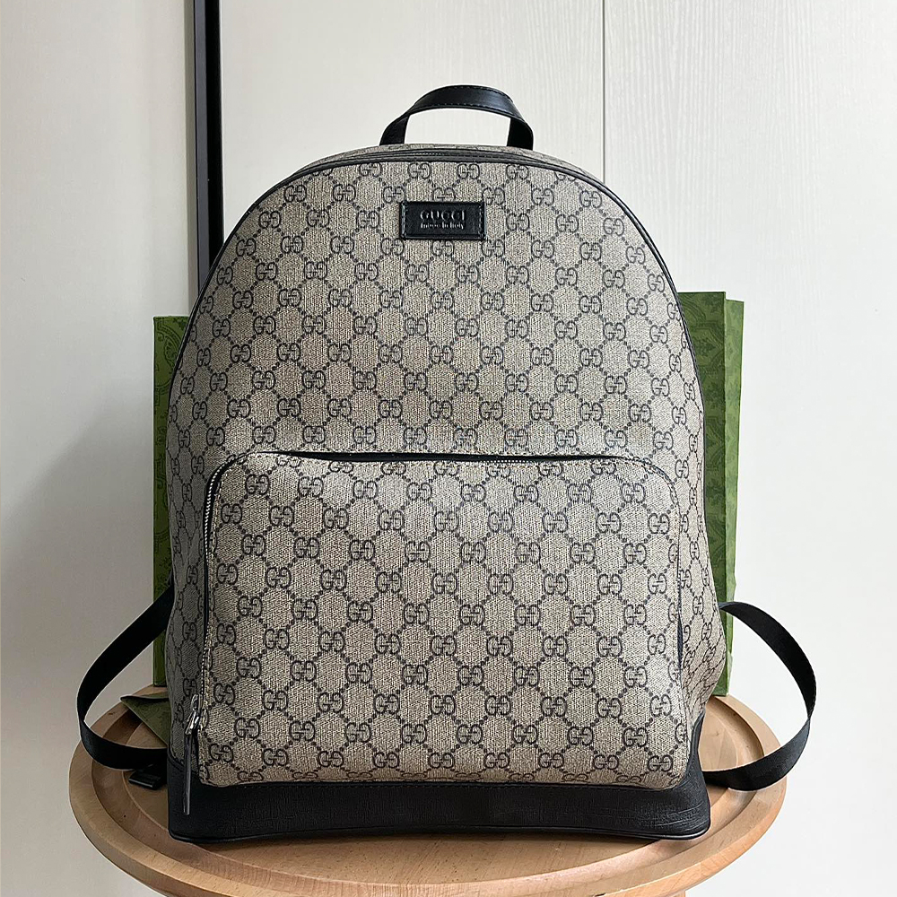 GUCCI Printed Backpack (Replica)