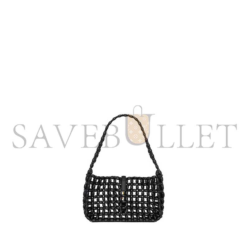 YSL LE LE 5 À 7 WOODEN BEAD HANDBAG 862997KAAAY1000 (28*15*7.5cm)