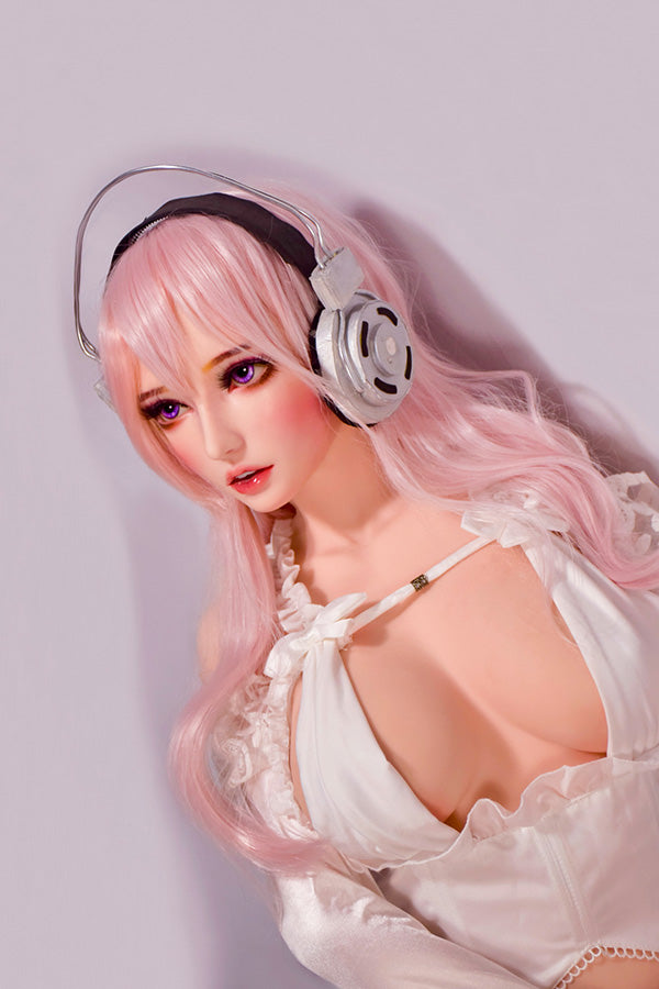 150cm/4ft11 Elf Ears Anime Silicone Sex Doll