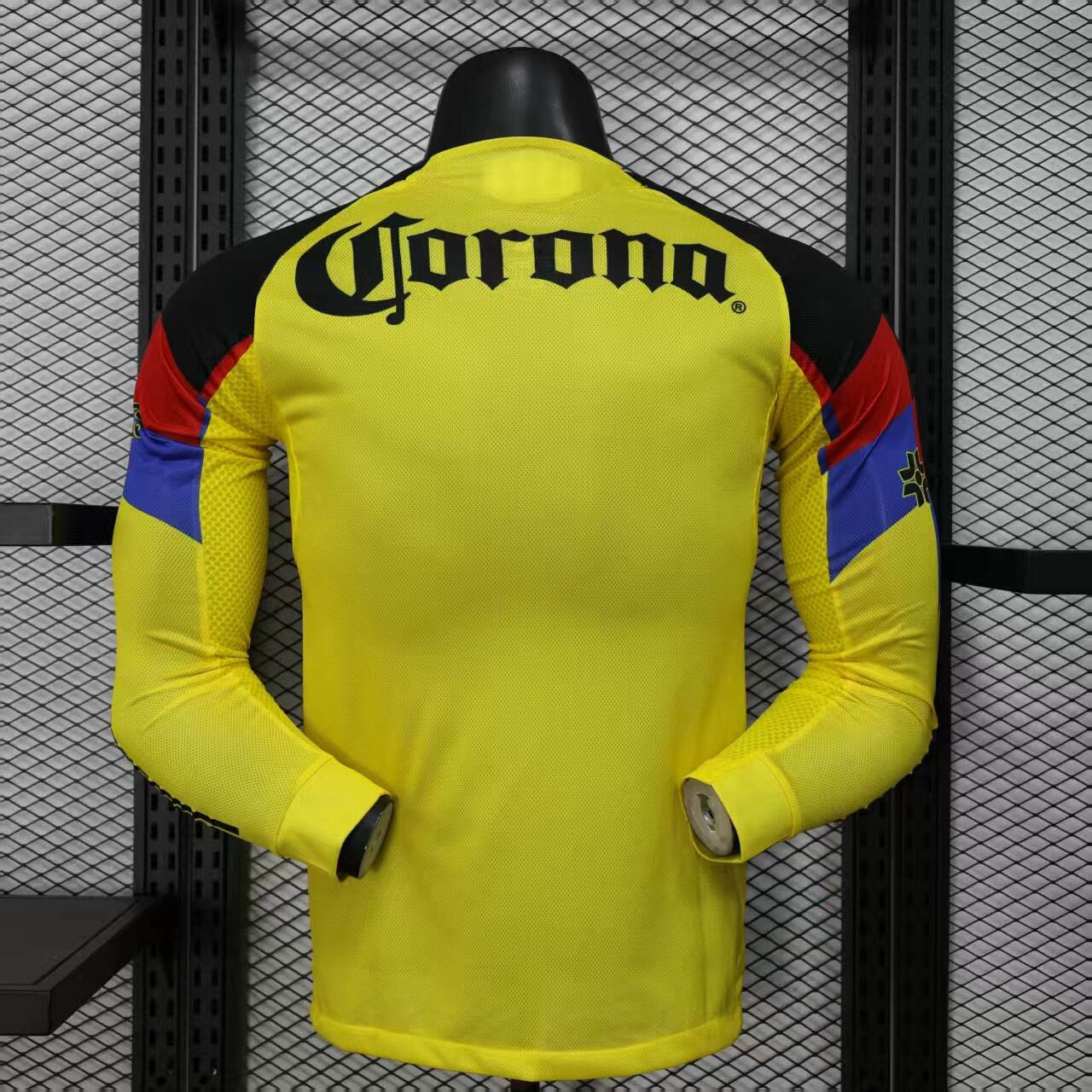 2025/2026 Player Version Long Sleeve América Home Jersey 1:1 Thai Quality