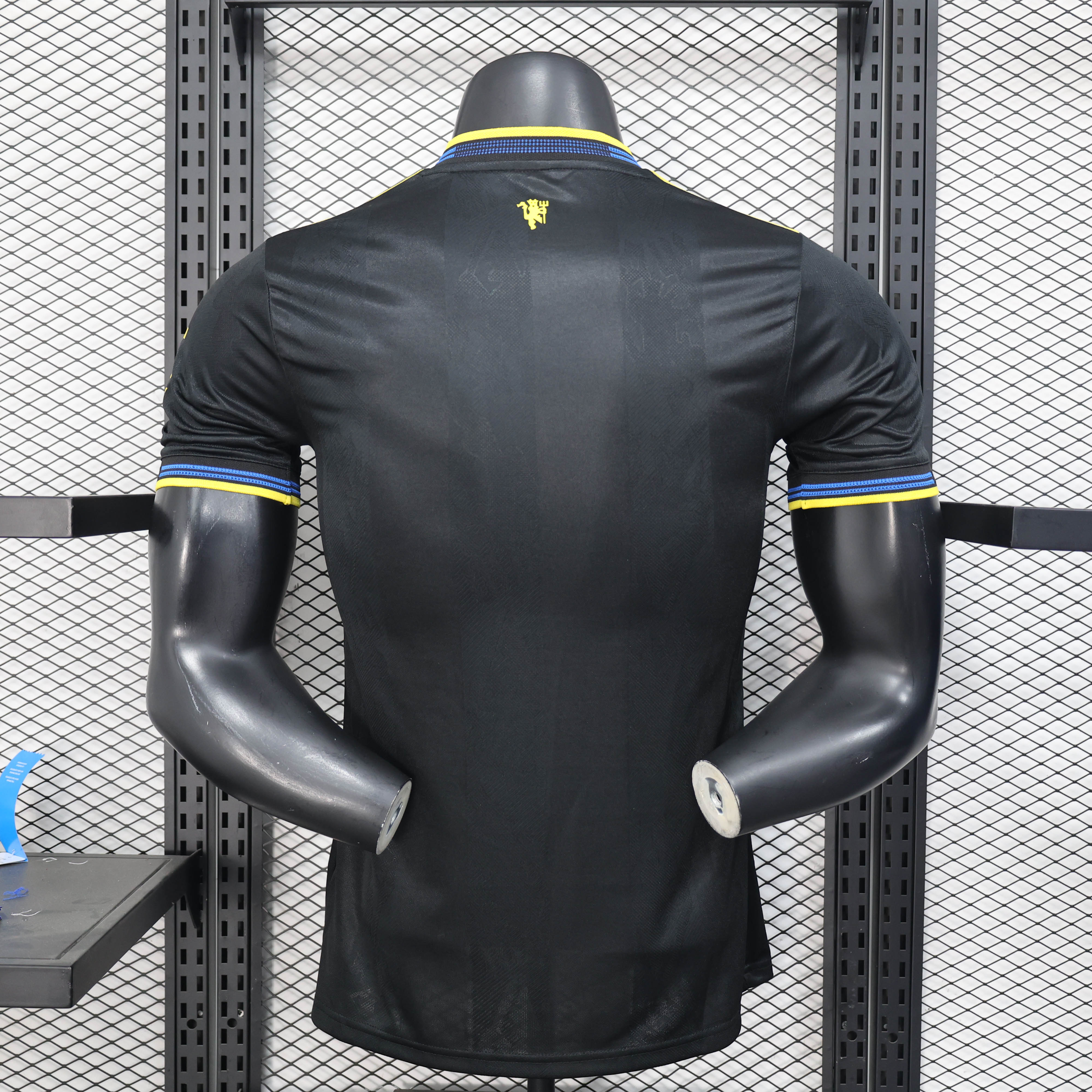 2025/2026 Player Version Manchester United Third Away Football Shirt 1:1 Thai Quality