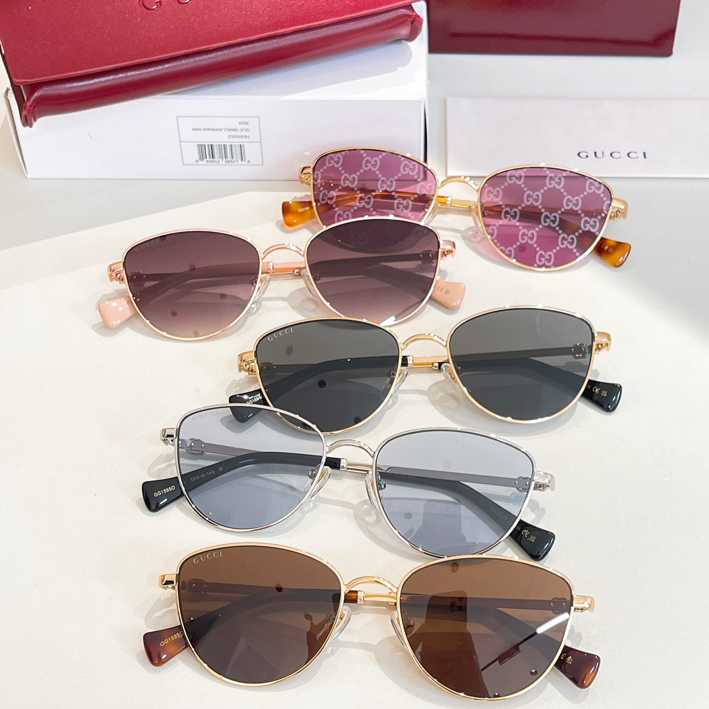 TOP GUCCI Sunglasses - 5 Colour