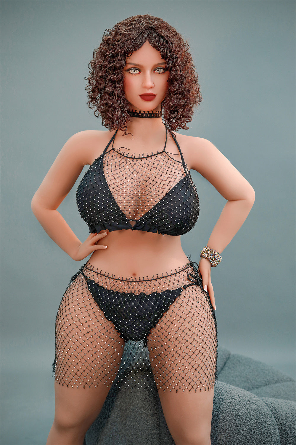 162cm/5ft4 J-cup BBW Big Booty TPE Sex Doll – #252