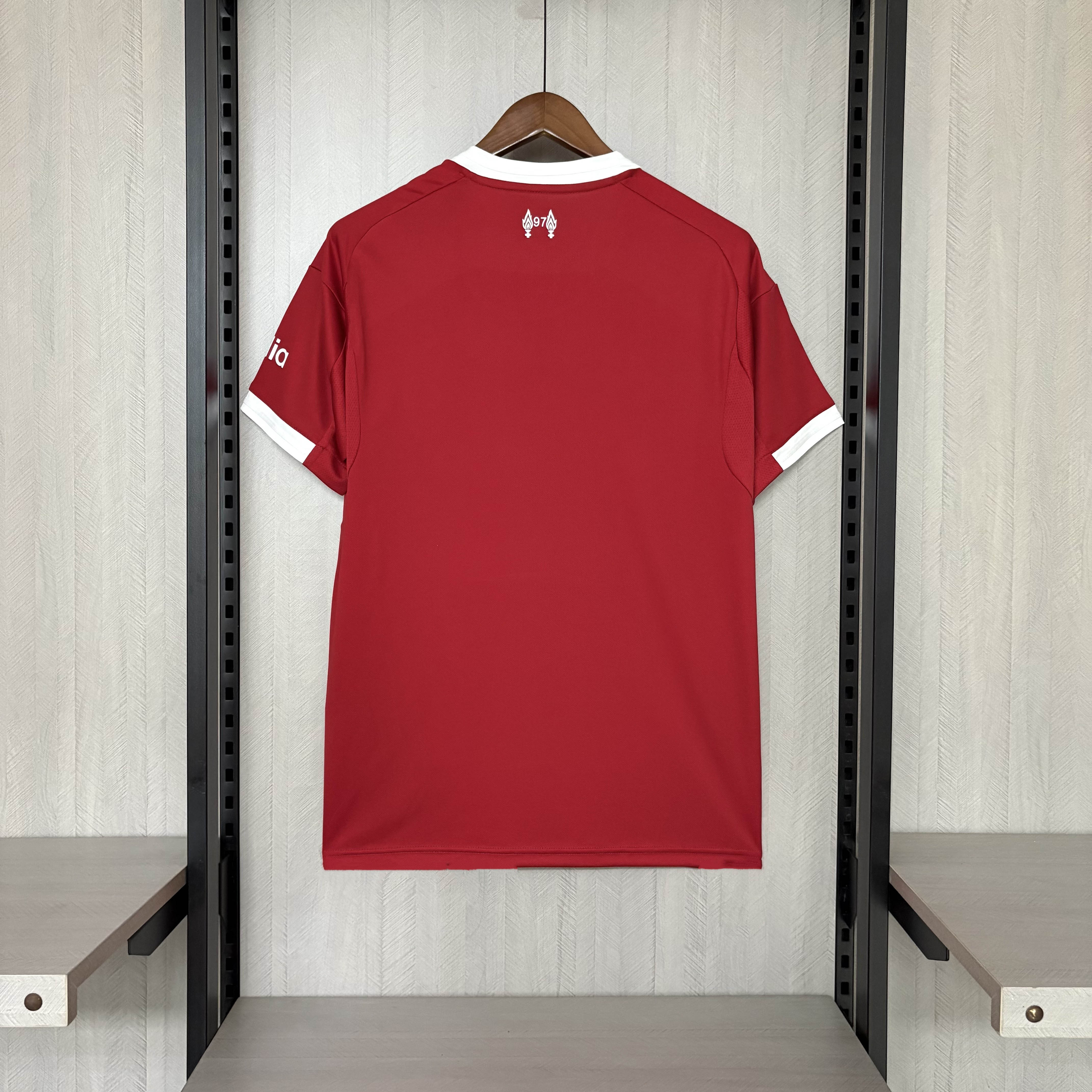 2025/2026 Liverpool Home Soccer Jersey 1:1 Thai Quality