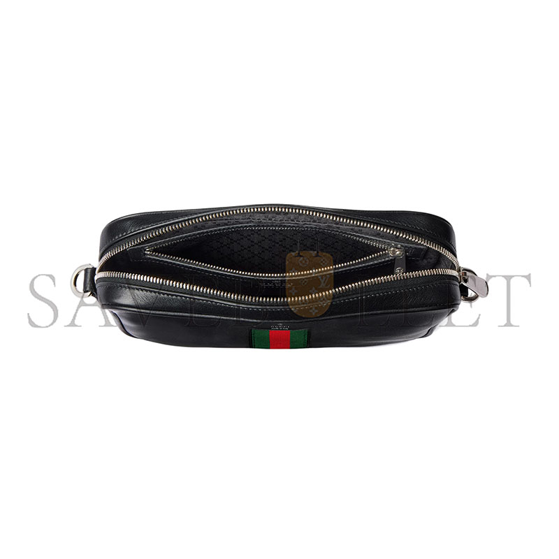 GUCCI WEB TRADEMARK SMALL CROSSBODY BAG 866982 (24*15*4cm)