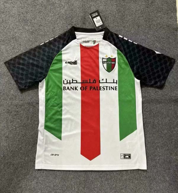 2025/2026 Club Deportivo Palestino Home Football Shirt 1:1 Thai Quality