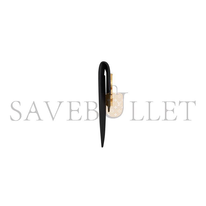 YSL UPTOWN POUCH IN GRAIN DE POUDRE LEATHER 5657391GF0J1000 (27*16*2cm)