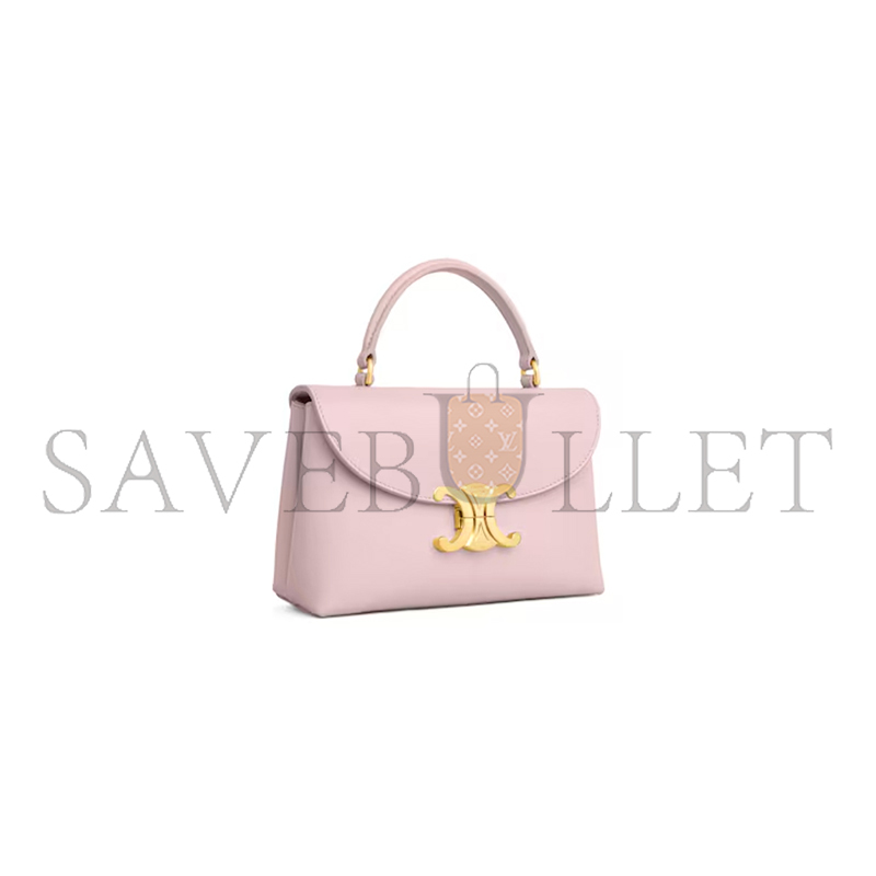 CELINE TEEN NINO BAG IN SMOOTH SATINATED CALFSKIN 118113GG2.25BD (20.5*13*8cm)