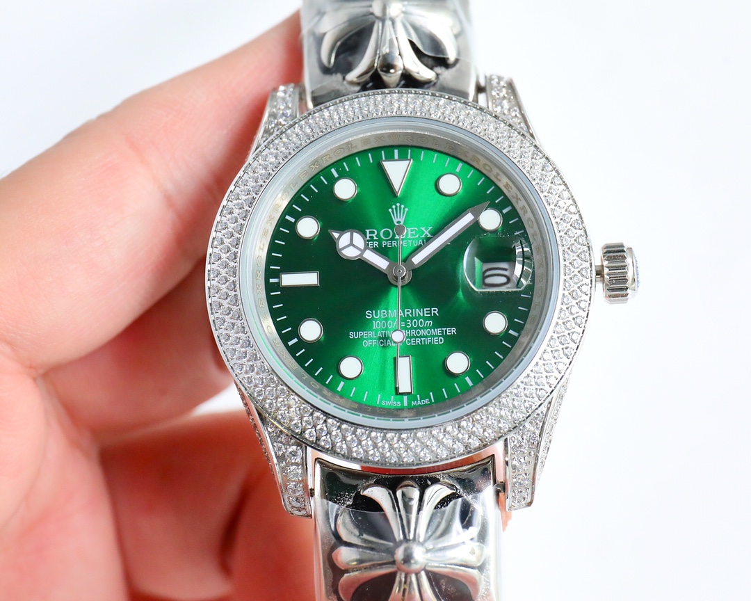 TOP ROLEX Men's Boutique Fashion Watches - 3 Colors