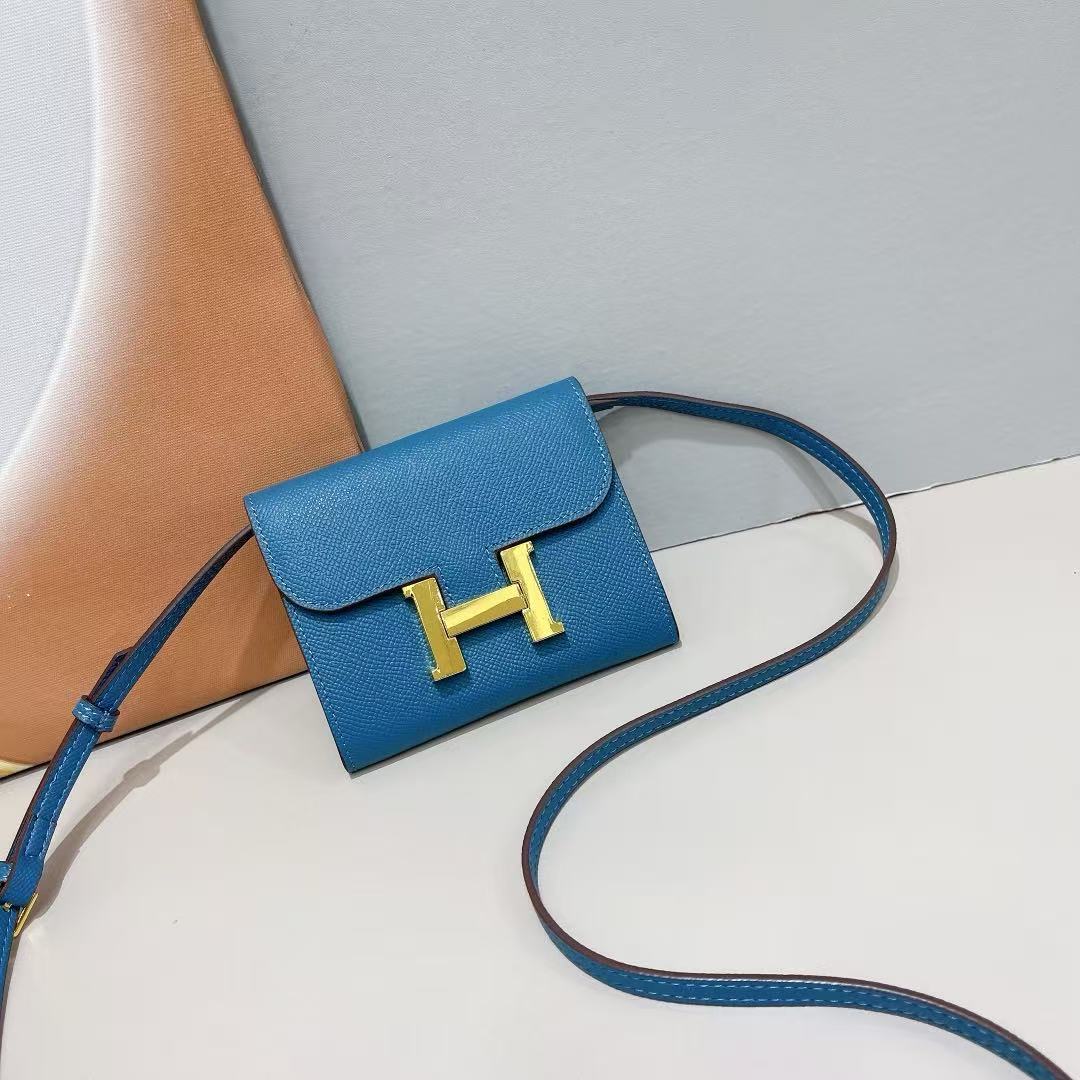 Hermès Constance Slim wallet(Replica)