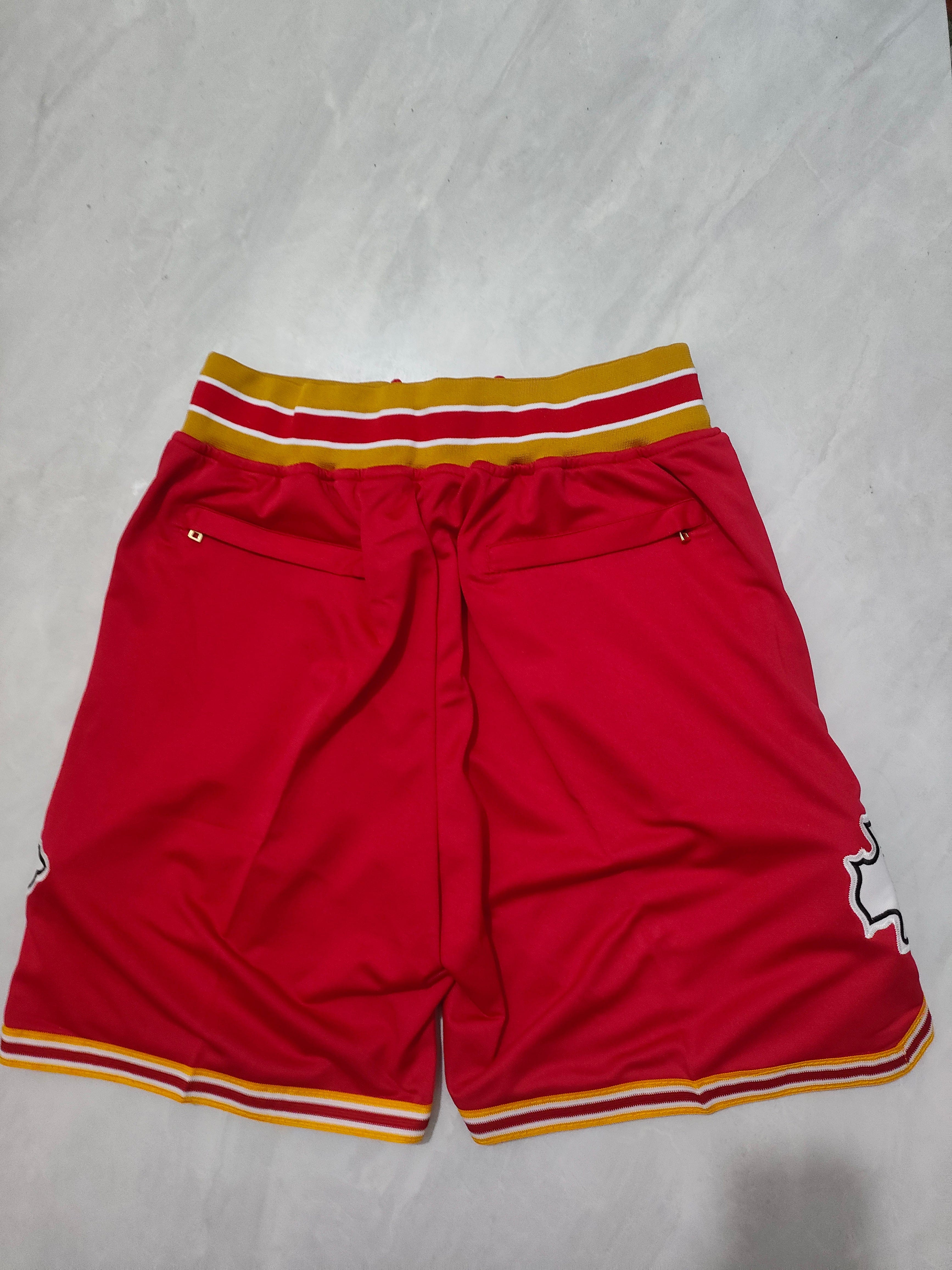 Kansas City Chiefs Red Pocket Pants