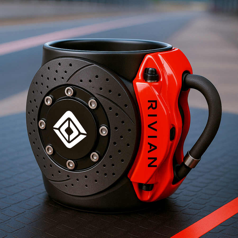 The BrakeCaliper Mug