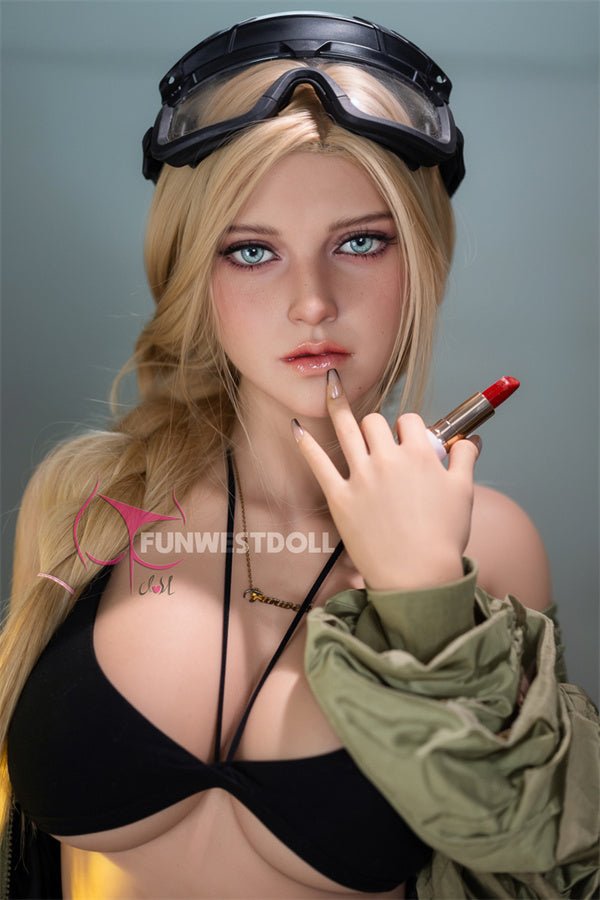 US In Stock - 162cm/5ft4 Big Boobs F-Cup STPE Cosplay Sex Doll - FWD076 #037 Natural Bella