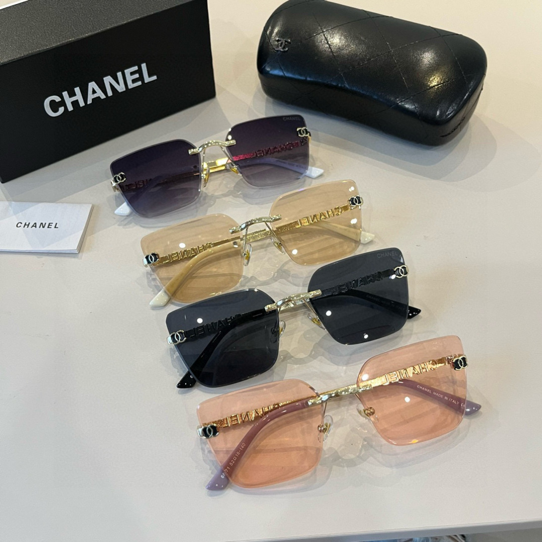 TOP CHANEL Sunglasses - 4 Colors