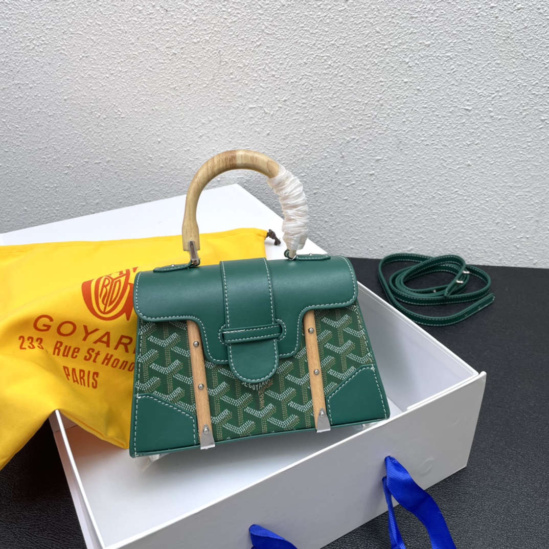 Goyard Saïgon Structuré Mini Bag(Replica)