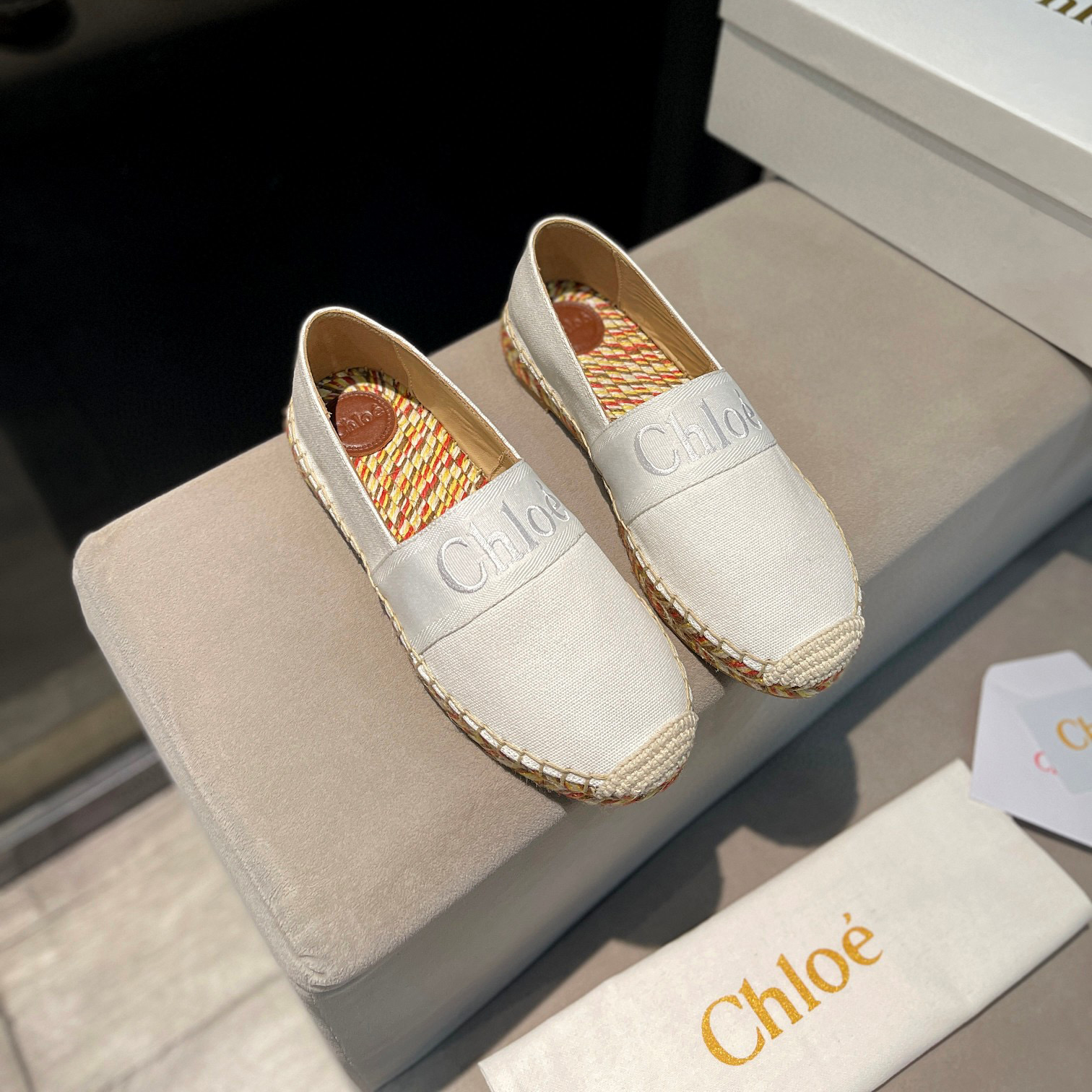 Chloe Cotton Cloth Women's Casual Shoes Shoes Sandal (Replica)