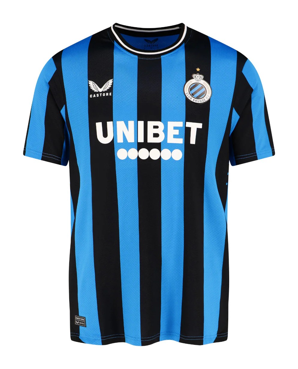 Club Brugge 2024-25 Home Kit