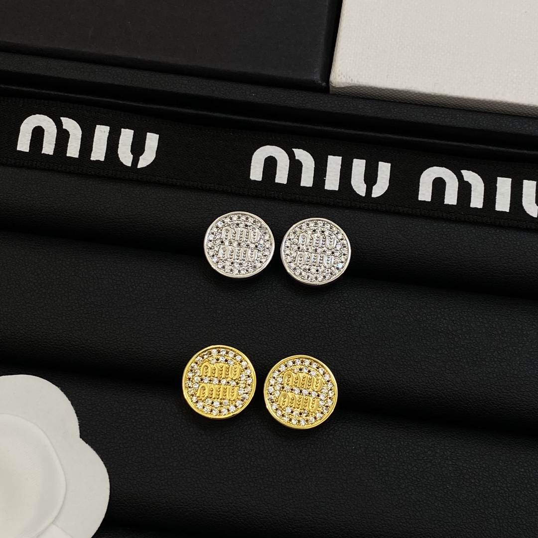 TOP Miu Miu Earring-2 Colors