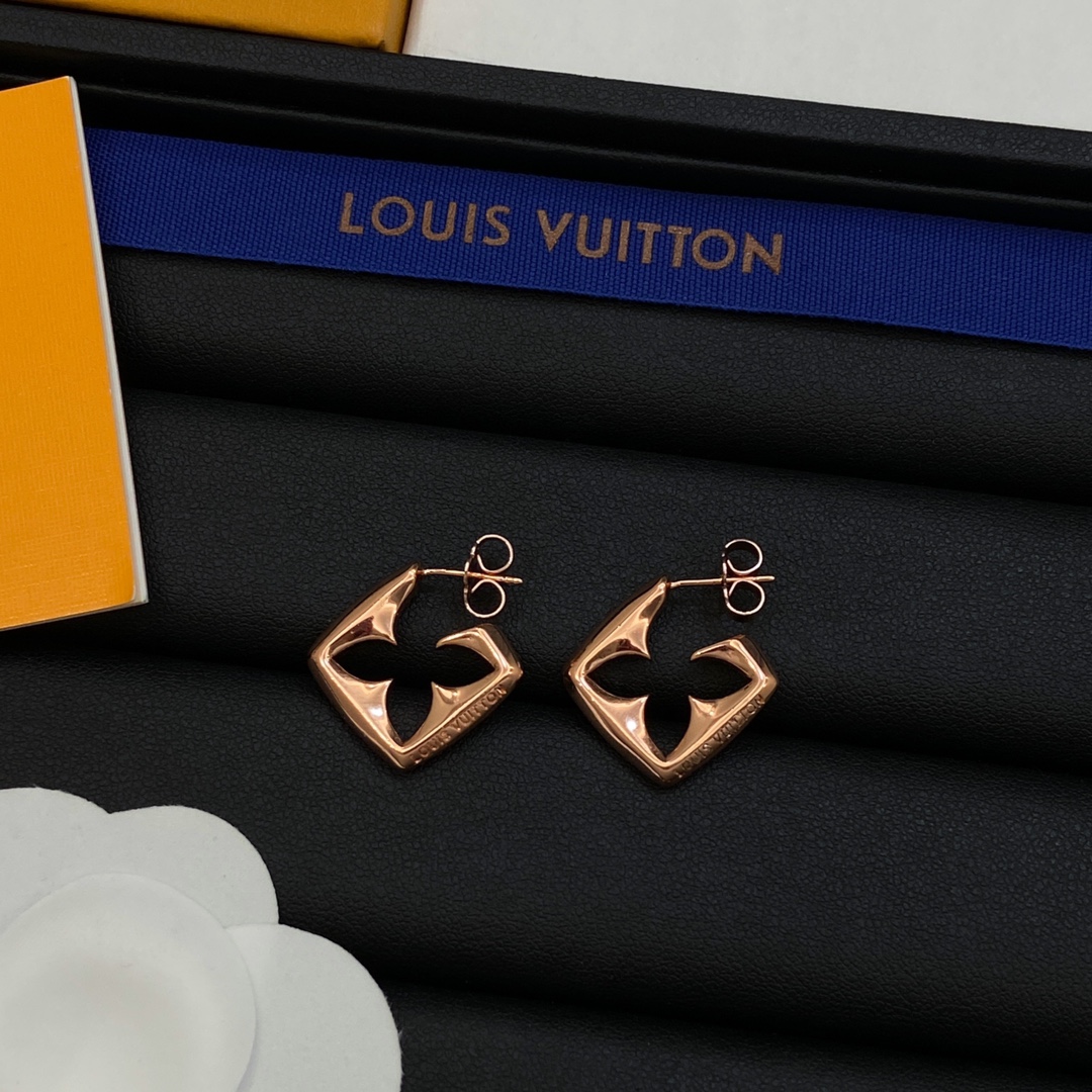 TOP Louis Vuitton LV Earrings-3 Colors
